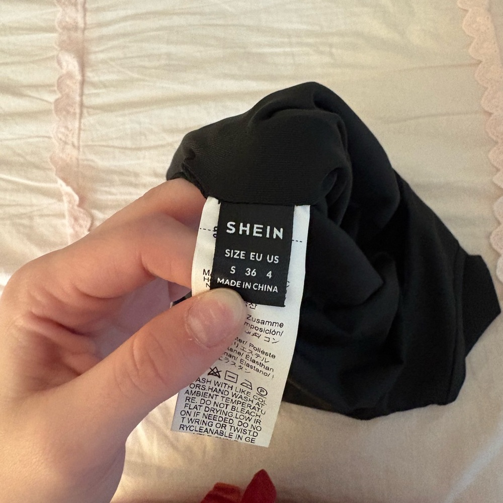 SHEIN Light Blue Bodysuit - Picture 5 of 5